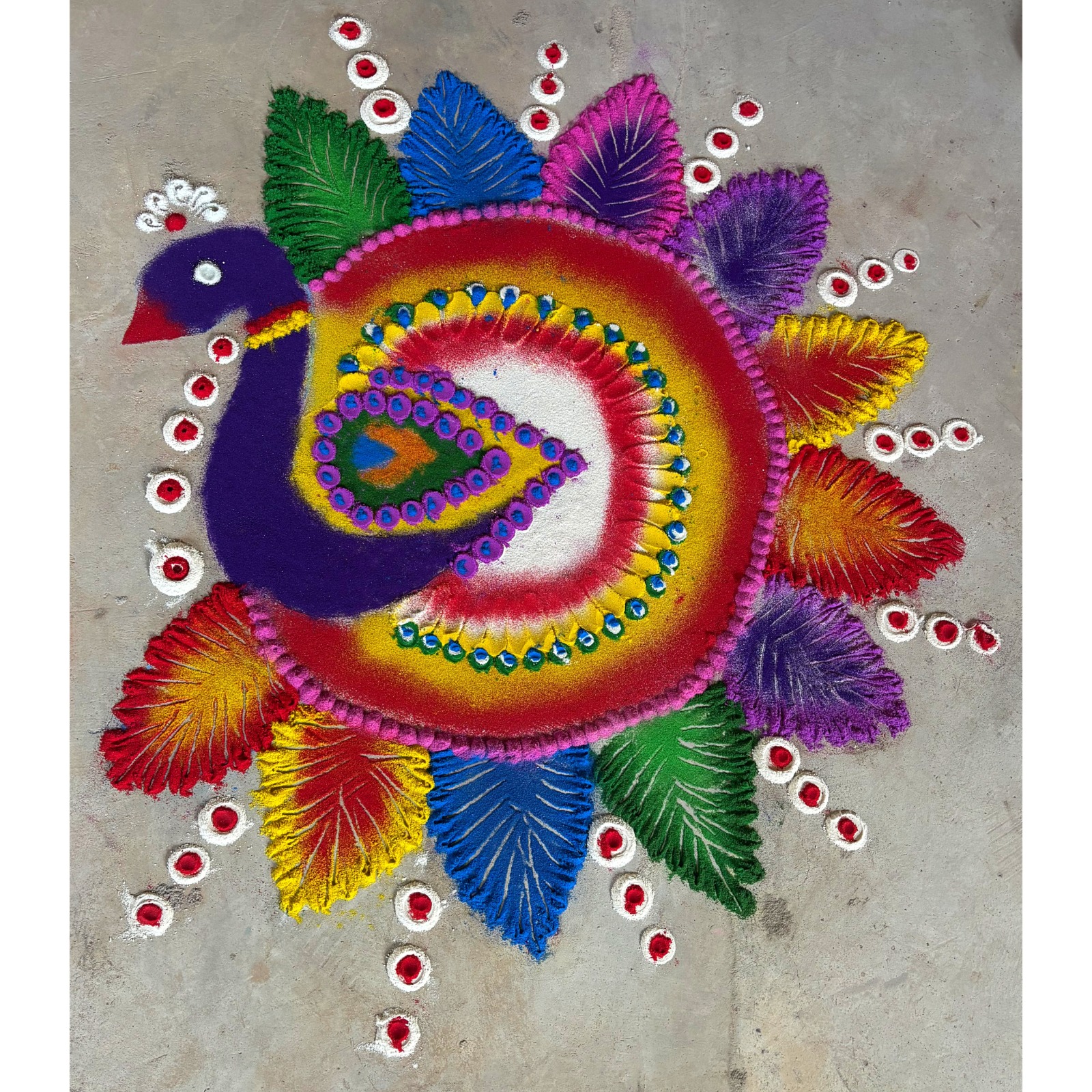Rangoli Making Competition